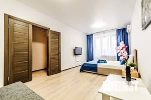 1-к квартира, посуточно, 46м2, 1/1 этаж