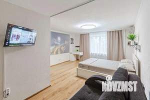 1-к квартира, посуточно, 41м2, 1/1 этаж