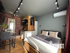 Студия квартира, посуточно, 18м2, 23/24 этаж