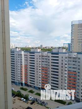 1-к квартира, посуточно, 45м2, 17/22 этаж