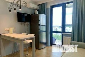 1-к квартира, посуточно, 40м2, 11/25 этаж