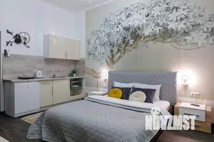 1-к квартира, посуточно, 38м2, 1/1 этаж