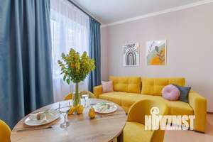 2-к квартира, посуточно, 47м2, 1/1 этаж