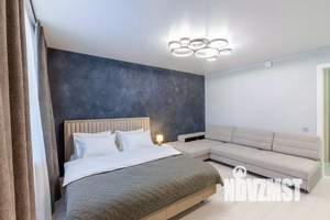 1-к квартира, посуточно, 46м2, 1/1 этаж