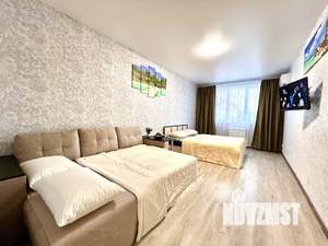 1-к квартира, посуточно, 45м2, 1/1 этаж