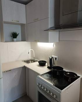 Студия квартира, на длительный срок, 25м2, 3/17 этаж