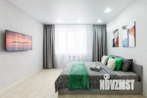 1-к квартира, посуточно, 39м2, 10/10 этаж