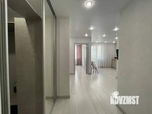 1-к квартира, посуточно, 50м2, 17/25 этаж