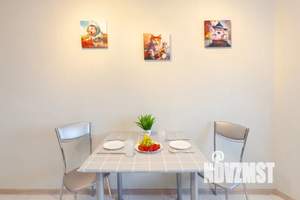 1-к квартира, посуточно, 51м2, 14/16 этаж