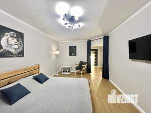 1-к квартира, посуточно, 48м2, 18/18 этаж