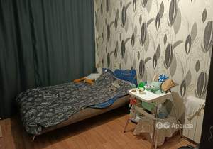 1-к квартира, на длительный срок, 28м2, 3/9 этаж
