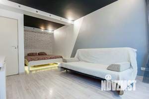 1-к квартира, посуточно, 38м2, 1/1 этаж