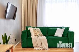 1-к квартира, посуточно, 36м2, 1/1 этаж