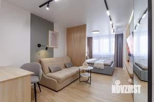 1-к квартира, посуточно, 43м2, 1/1 этаж