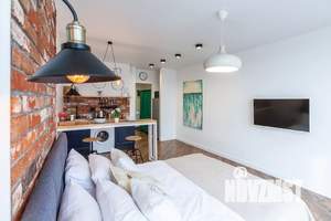 1-к квартира, посуточно, 33м2, 18/25 этаж