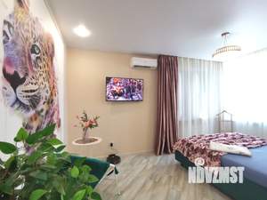 1-к квартира, посуточно, 48м2, 8/24 этаж