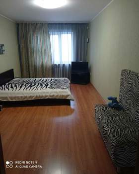 1-к квартира, на длительный срок, 46м2, 9/9 этаж