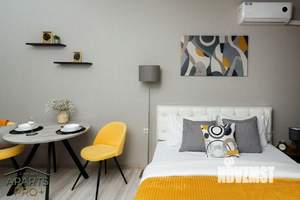 Студия квартира, на длительный срок, 37м2, 22/25 этаж