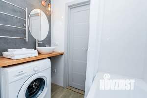 1-к квартира, посуточно, 27м2, 1/1 этаж