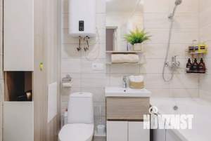 Студия квартира, посуточно, 34м2, 3/25 этаж