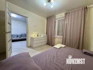 3-к квартира, посуточно, 61м2, 1/1 этаж