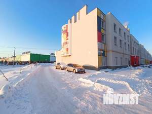 1-к квартира, посуточно, 37м2, 2/3 этаж