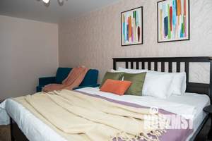 1-к квартира, посуточно, 45м2, 1/1 этаж