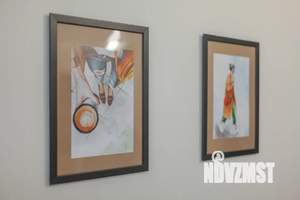 Студия квартира, посуточно, 33м2, 2/3 этаж