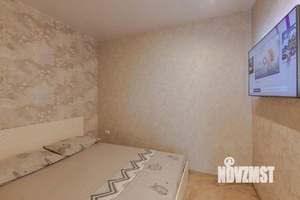 1-к квартира, посуточно, 44м2, 1/1 этаж