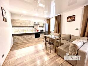 Студия квартира, посуточно, 36м2, 6/18 этаж