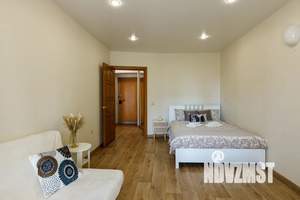 1-к квартира, посуточно, 44м2, 5/20 этаж