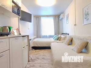 1-к квартира, посуточно, 22м2, 1/1 этаж
