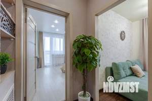 1-к квартира, посуточно, 40м2, 11/24 этаж