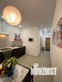 1-к квартира, посуточно, 44м2, 1/1 этаж