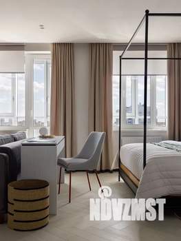 1-к квартира, посуточно, 46м2, 23/24 этаж