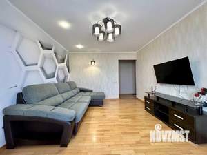 3-к квартира, посуточно, 77м2, 1/1 этаж