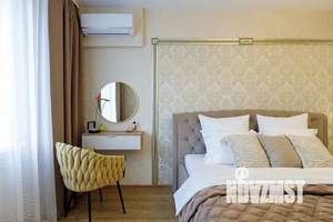 1-к квартира, посуточно, 50м2, 2/13 этаж