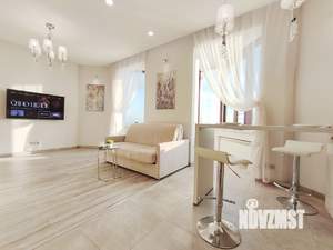 1-к квартира, посуточно, 42м2, 28/34 этаж