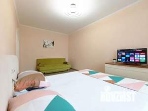 1-к квартира, посуточно, 48м2, 4/16 этаж