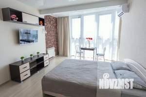 1-к квартира, посуточно, 40м2, 1/1 этаж