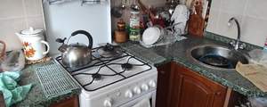 1-к квартира, на длительный срок, 30м2, 5/5 этаж