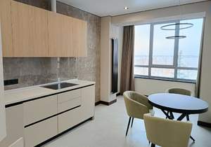 1-к квартира, на длительный срок, 55м2, 3/6 этаж