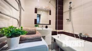 1-к квартира, посуточно, 44м2, 3/20 этаж