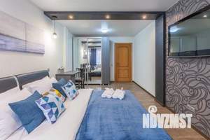 1-к квартира, посуточно, 46м2, 1/1 этаж