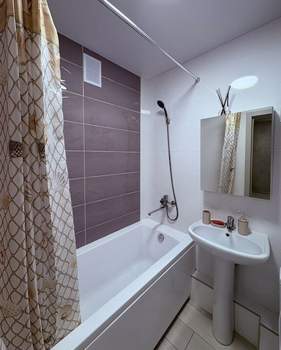 1-к квартира, на длительный срок, 42м2, 20/28 этаж