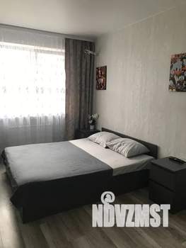 1-к квартира, посуточно, 45м2, 11/24 этаж