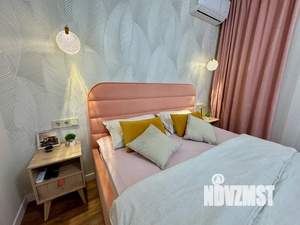 1-к квартира, посуточно, 51м2, 17/18 этаж