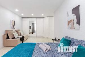 1-к квартира, посуточно, 39м2, 10/10 этаж