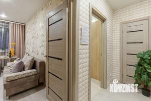 1-к квартира, посуточно, 40м2, 16/27 этаж