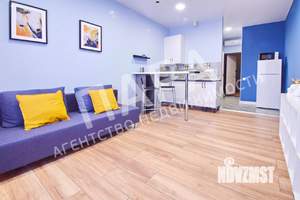 1-к квартира, на длительный срок, 30м2, 4/4 этаж
